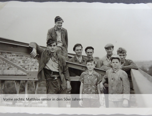 1956: Bau einer Ziegelei in Orbroich
